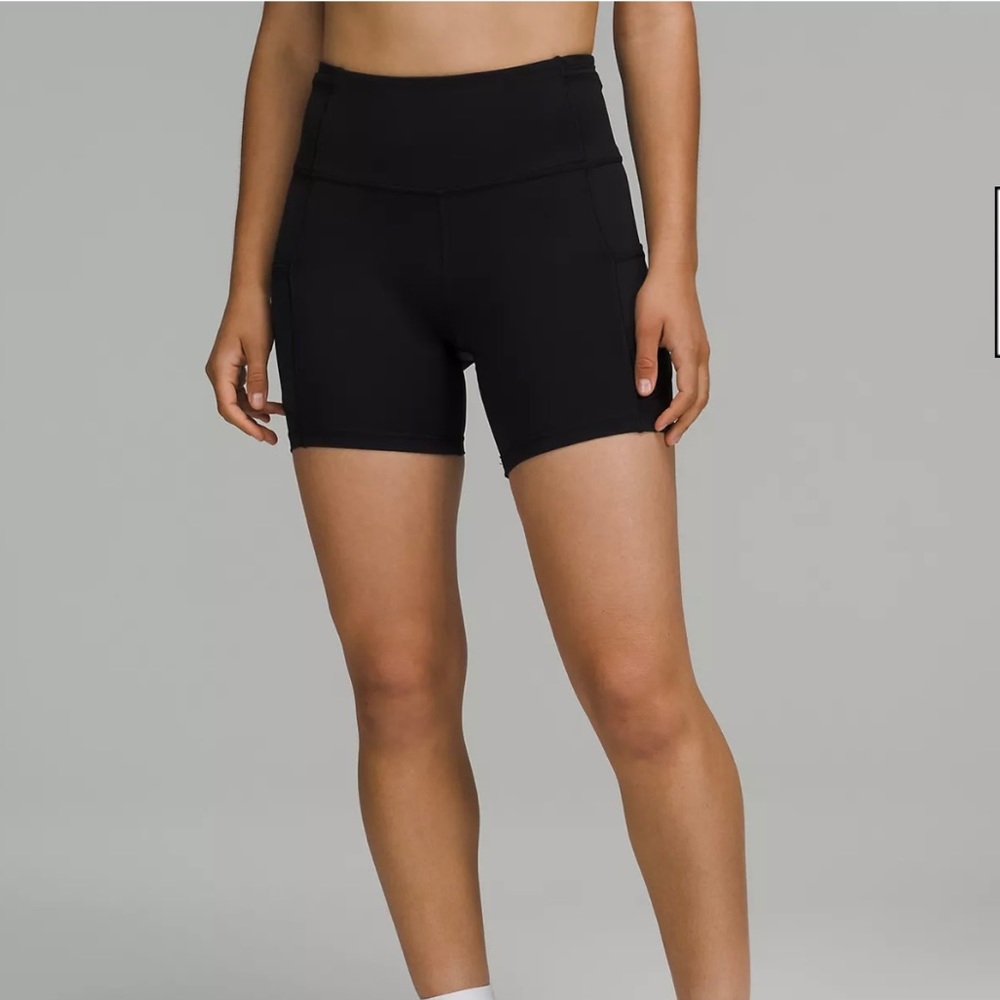 Lululemon “fast & free” shorts